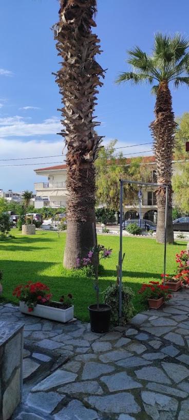 Villa Christina Sea Side Hanioti Esterno foto