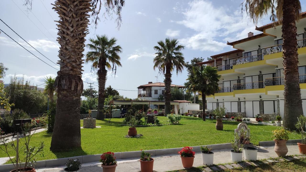 Villa Christina Sea Side Hanioti Esterno foto