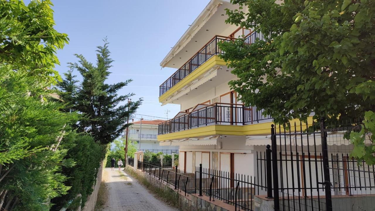 Villa Christina Sea Side Hanioti Esterno foto