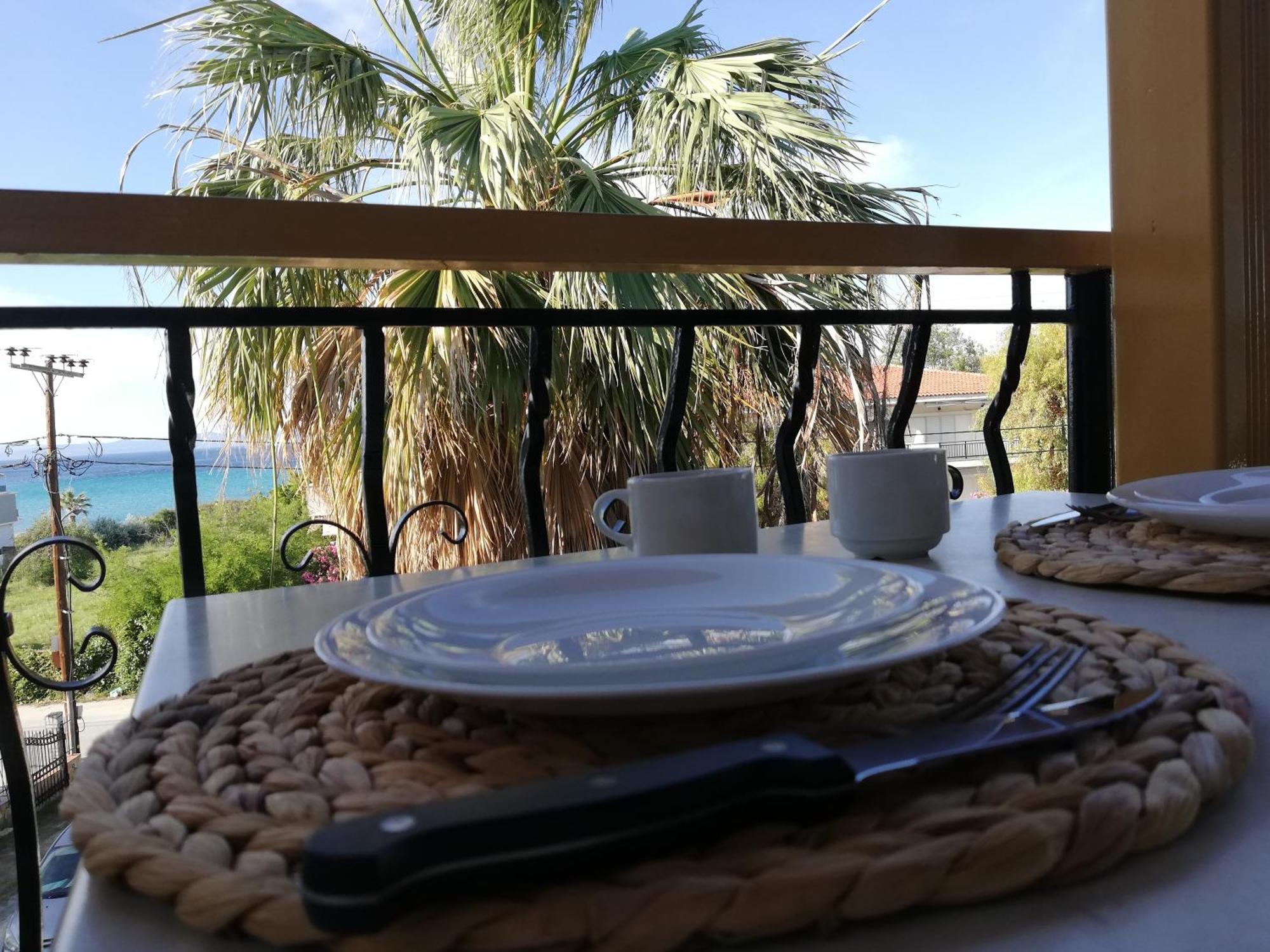 Villa Christina Sea Side Hanioti Esterno foto